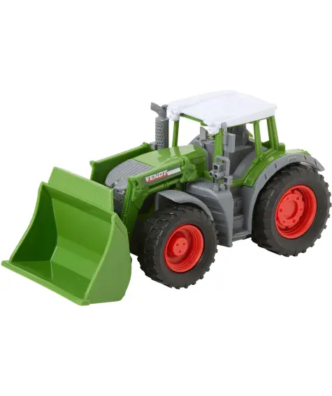 Dickie Toys Fendt Spielzeugtraktor mit Schaufel