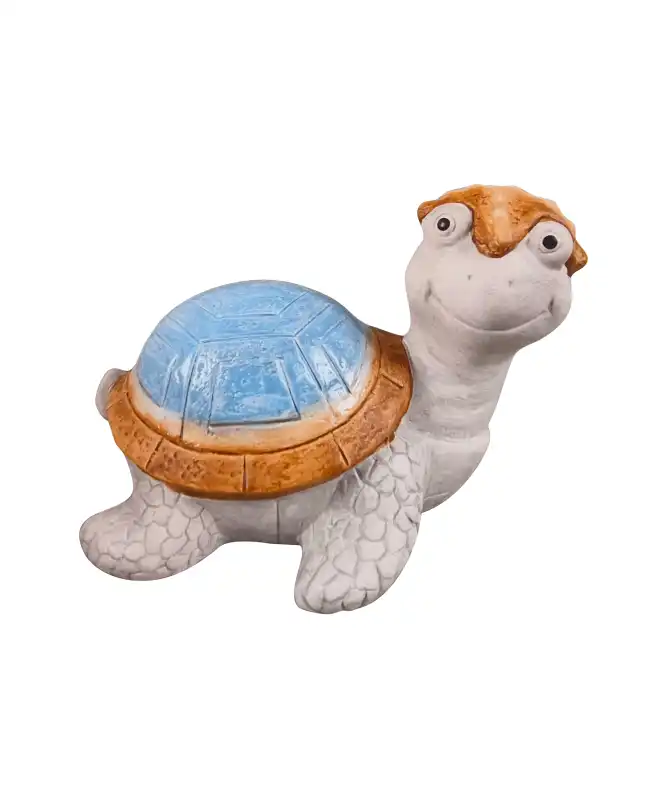 Deko-Schildkröte Terrakotta