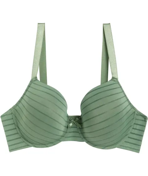 BH mit gestreiftem Ausbrennermuster