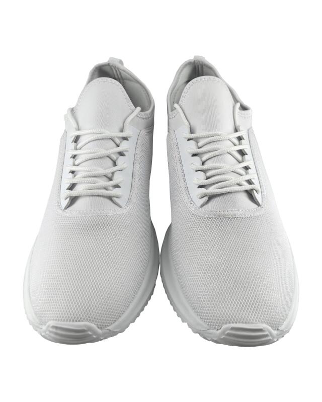 حذاء رياضي بتصميم سبور للرجال، أبيض (KiK Sportliche Sneaker (weiß)) — KiK, منتج ألماني أصلي في المغرب