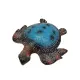 Deko-Schildkröte schimmernd
