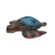 Deko-Schildkröte schimmernd