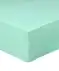 Pastelové prostěradlo z polybavlny mátově zelená