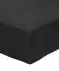 Bavlněné prostěradlo černá