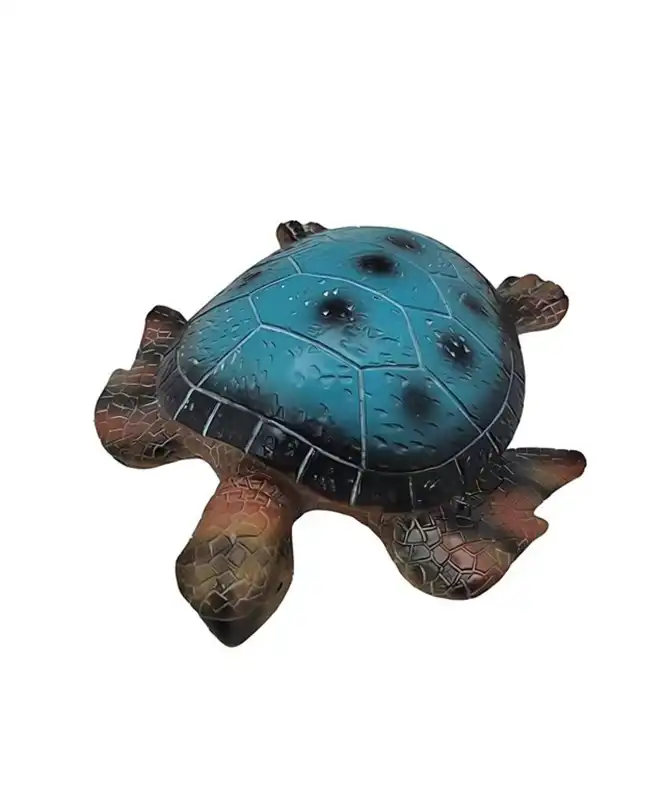 Deko-Schildkröte schimmernd