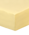 Prześcieradło z gumką żółty