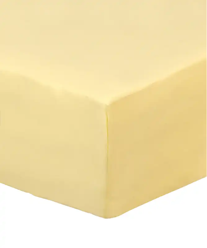 Pastelové prostěradlo z polybavlny