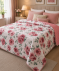 Tagesdecke mit Wendefunktion rosa bedruckt