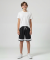 Schwarze Sport-Shorts schwarz