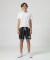 Dunkelgraue Sport-Shorts dunkelgrau