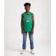 Ärmelloses Basketball-Trikot