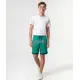 Grüne Basketball-Shorts