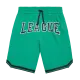 Grüne Basketball-Shorts