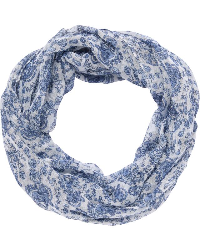 Snood femme, bleu (KiK Loopschal (blau)) — KiK, produit allemand authentique au Maroc