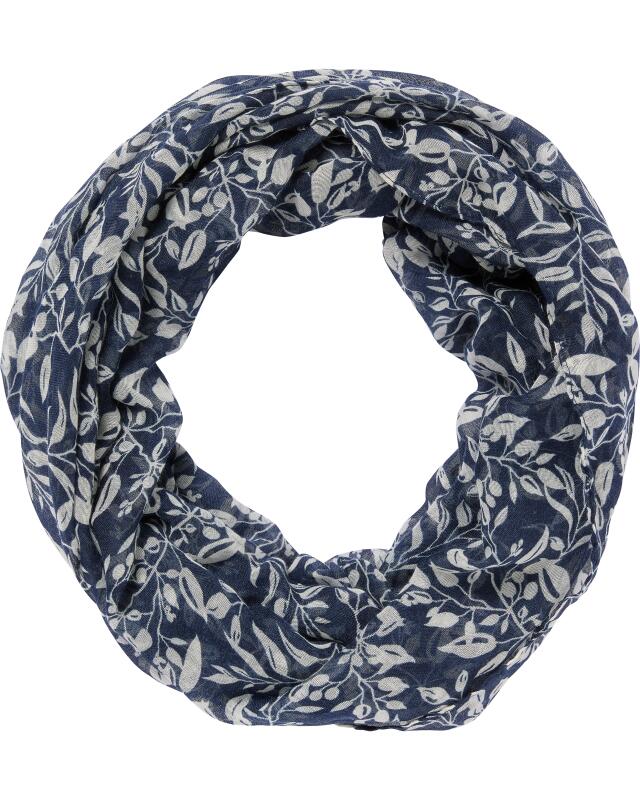 Snood femme, bleu marine (KiK Loopschal (dunkelblau)) — KiK, produit allemand authentique au Maroc