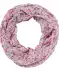Loopschal pink