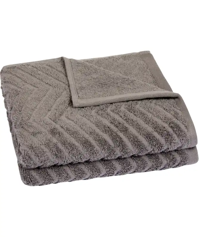 Handtücher Zickzackmuster