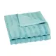 Handdoeken met een gestreepte textuur