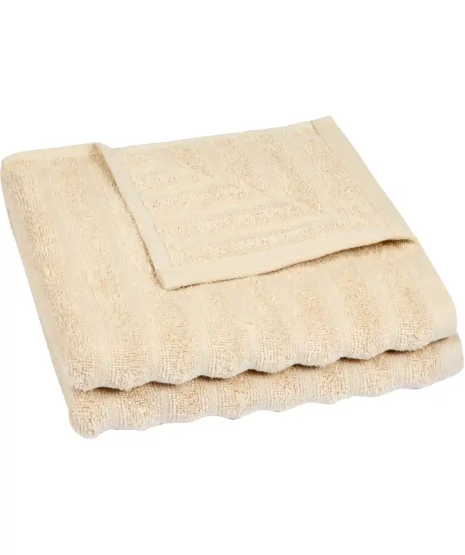 Handtücher mit Streifenstruktur