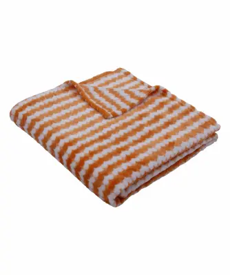 Kuscheldecken, Fleecedecken & Wohndecken in orange günstig kaufen