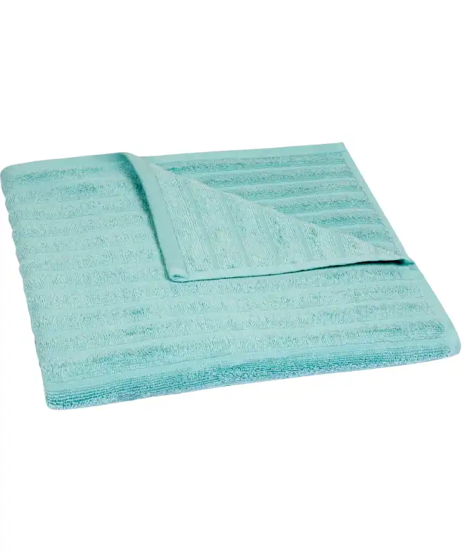 Duschtuch mit Streifenstruktur