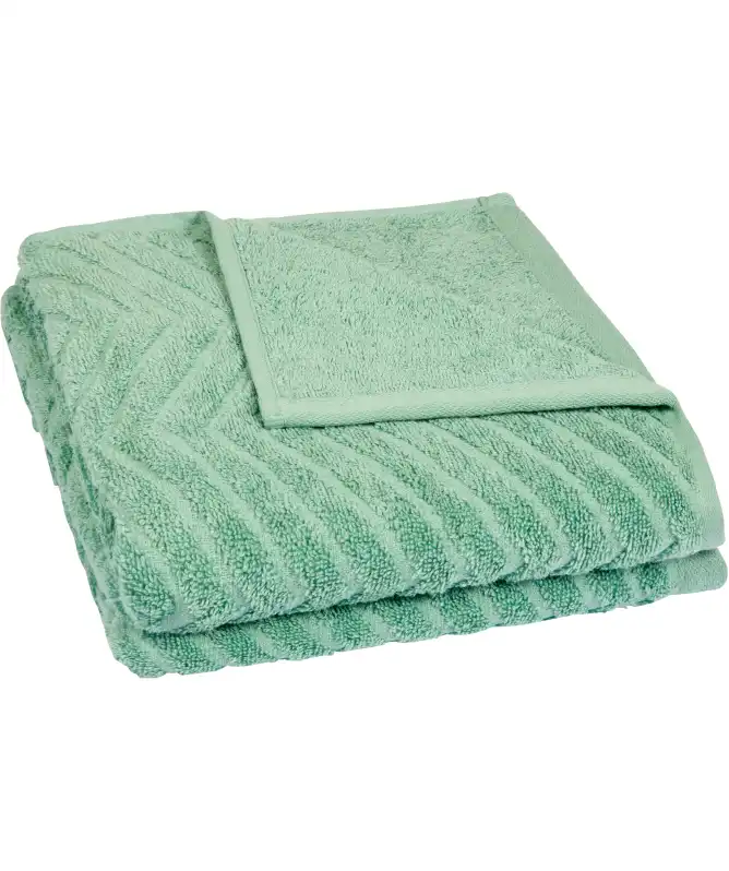 Handtücher Zickzackmuster