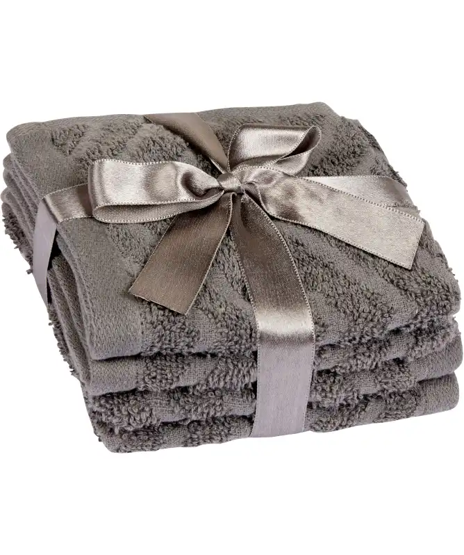 Gästehandtücher Zickzackmuster