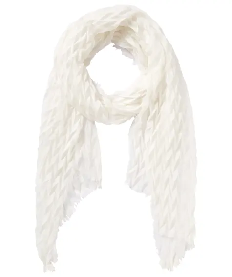 Szalik ze strukturą