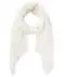 Schal mit Struktur weiß