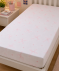 Polycotton-Spannbettlaken rosa