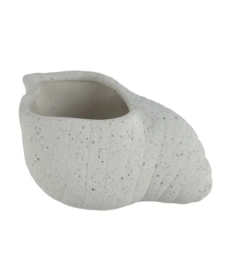 Deko-Muschel in Sandoptik