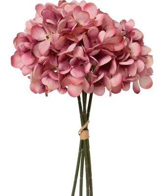 Kunstblumen Hortensien
