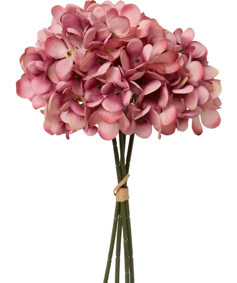 Kunstblumen Hortensien