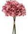 Kunstblumen Hortensien pink