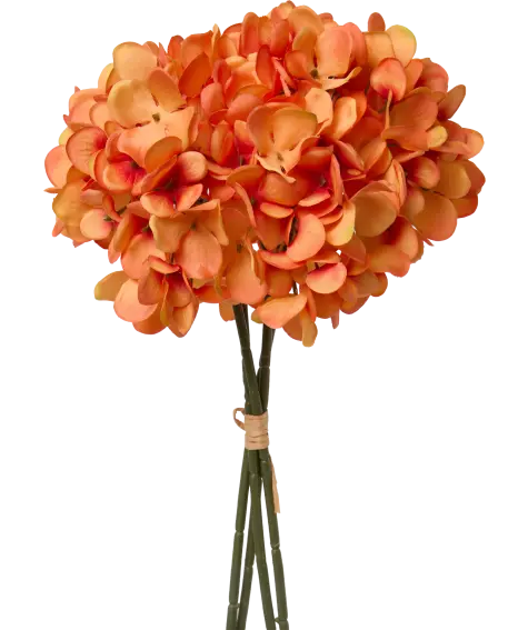 Kunstblumen Hortensien
