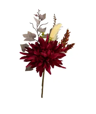 Kunstblumen Herbststrauß