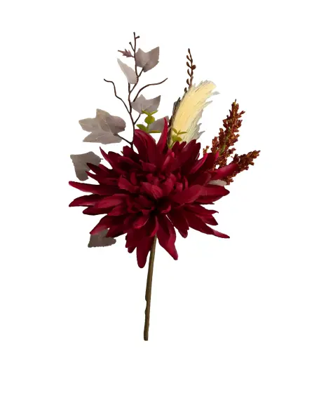 Kunstblumen Herbststrauß