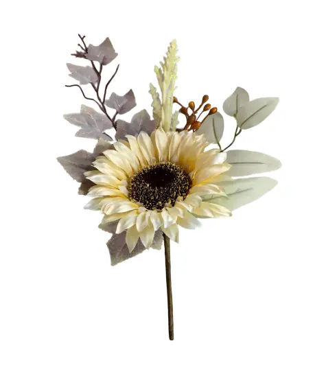 Kunstblumen Herbststrauß