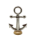 Maritime Dekofigur silber