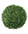 Künstliche Buchsbaumkugel grün