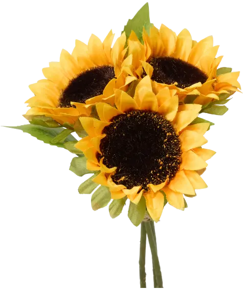Kunstblumen Sonnenblumen
