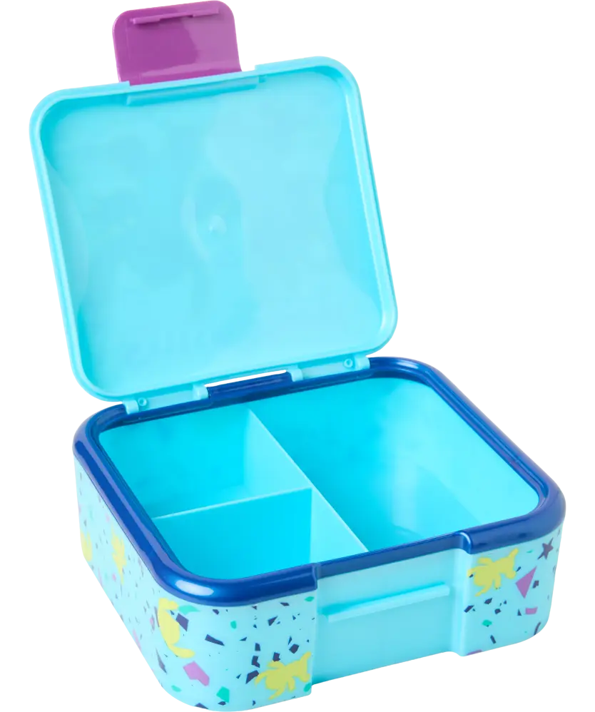 Lizenz Lunchbox, hellblau, Stitch