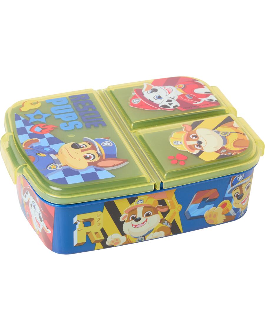 Lizenz Brotdose, bunt, Paw Patrol