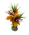 Kunstgesteck Herbst orange