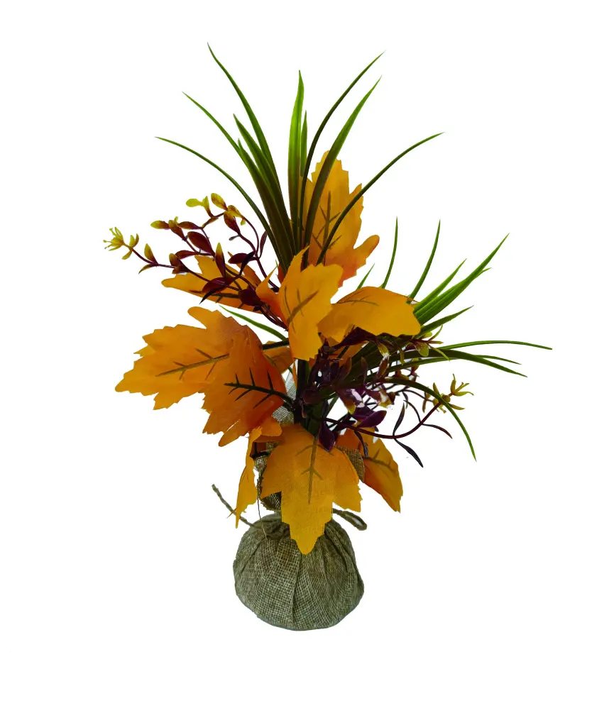 Kunstgesteck Herbst, orange