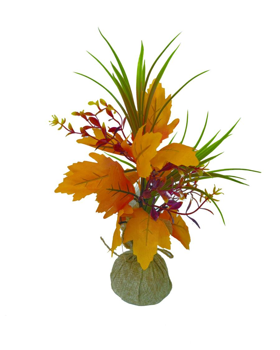 Kunstgesteck Herbst, orange