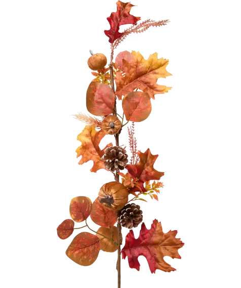 Herbstlicher Kunstzweig