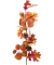 Herbstlicher Kunstzweig orange