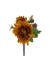 Kunstblumenstrauß gelb