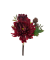 Kunstblumenstrauß rot